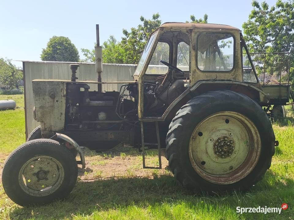 Ciagnik rolniczy JUMZ6 Bielarus MTZ Konin sprzedam