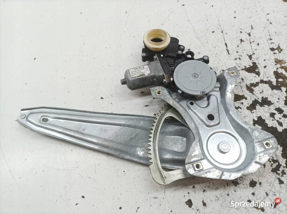 MECHANIZM SZYBY PRAWY TYŁ SEDAN E16 E17 E18 osobowe sprzedam