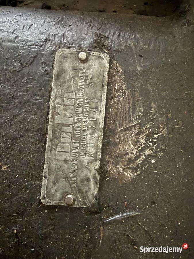 Silnik trakcyjny do lokomotywy SM30 Pozostałe dolnośląskie Żarów