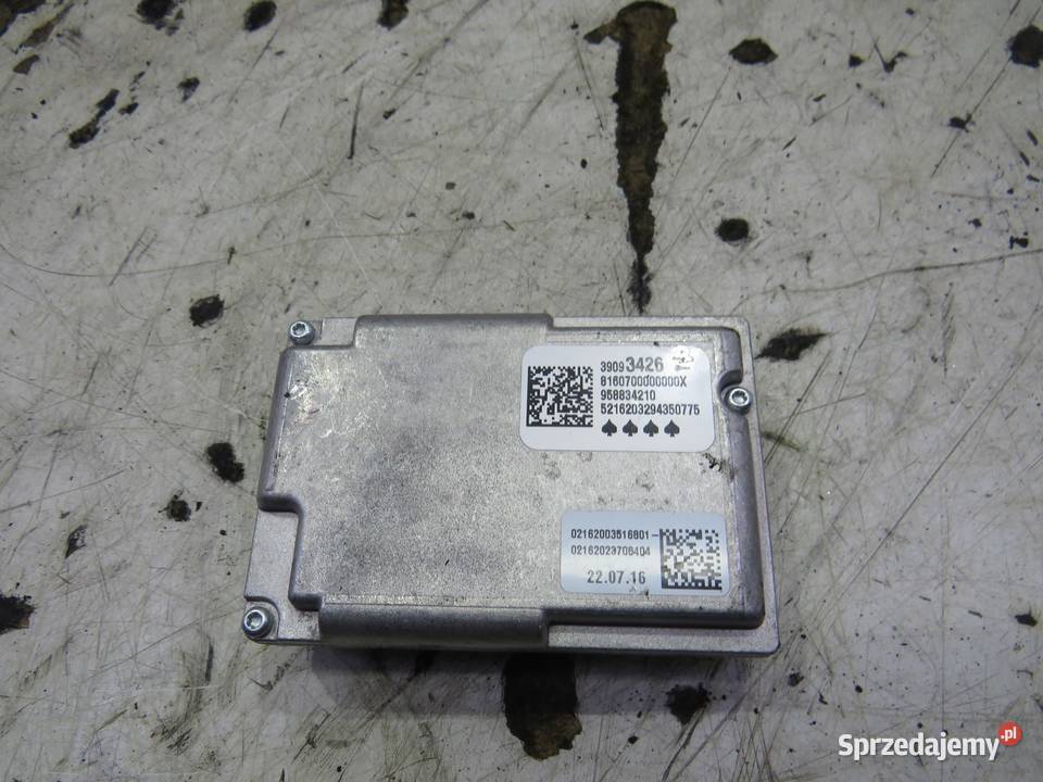 KAMERA CZYTNIK ZNAKÓW OPEL ASTRA V K 39093426