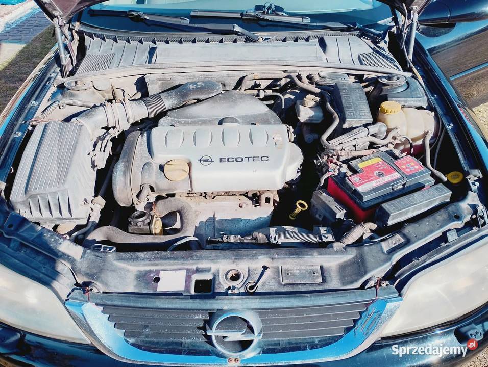 Sprzedam Opel Vectra B 18b 1999r stan 200000km Motoryzacja Chełm