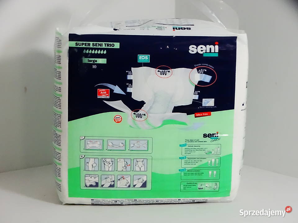 SENI SUPER PIELUCHOMAJTKI DOROSŁYCH 10 L lubelskie Biłgoraj sprzedam