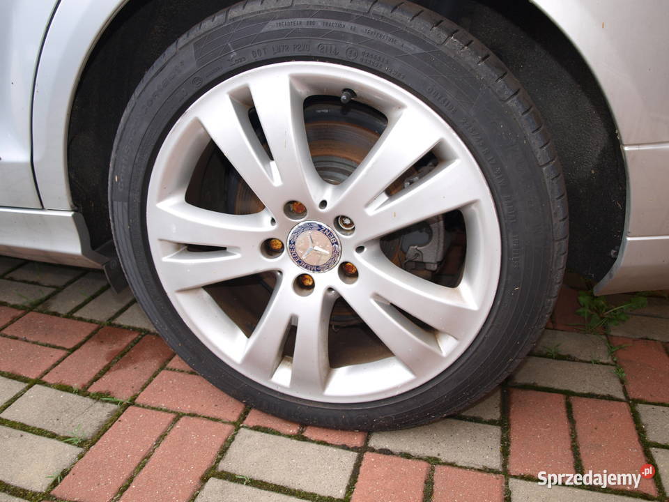 Mercedes C klasa 220 22 CDi 170 Automat czujnik parkowania Kalisz sprzedam