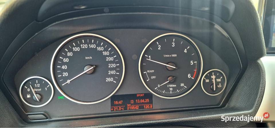 BMW F31 20d 18Mpak android kamera 2014r zamiana Ciechanów