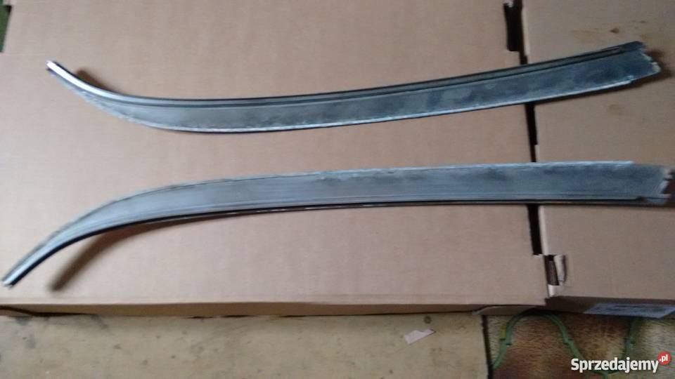 mercedes 123 listwy chormowane 205 Stalowa Wola