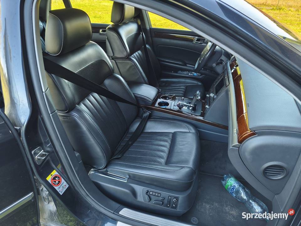 VW Phaeton 30 TDI236000 z książka autoalarm Volkswagen łódzkie sprzedam