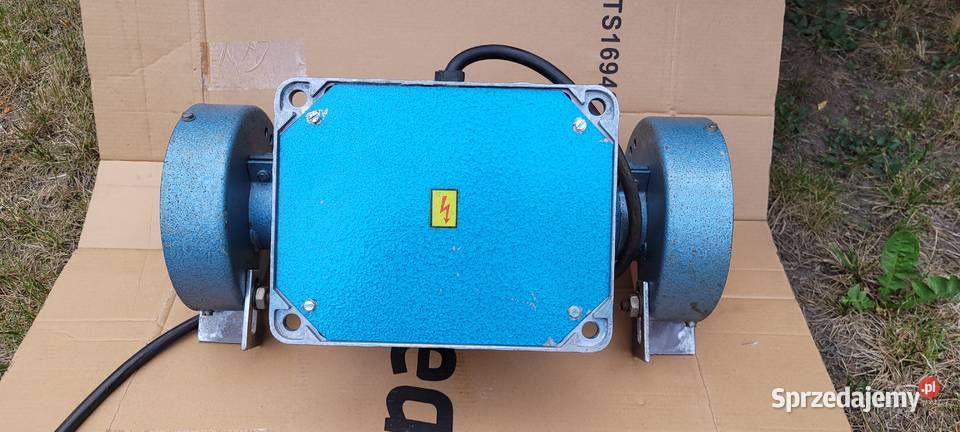 Niemiecka szlifierka stołowa Veb DS 160 1H 740 W Białystok