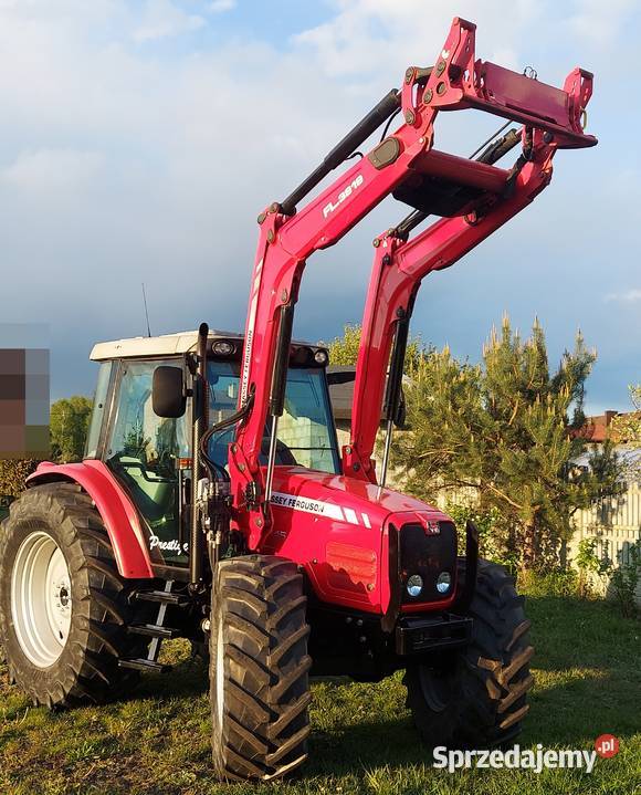 Massey TUR ładowacz śląskie