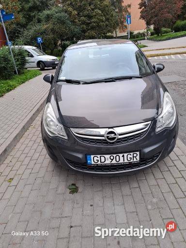 SPRZEDAM OPEL CORSA SUPER STAN 2013R Gdańsk