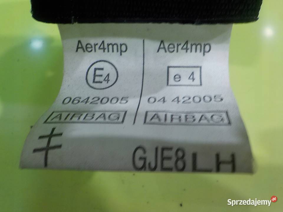 MAZDA 6 GJ III 22 D AUT 13r pas bazpieczenstwa Suków