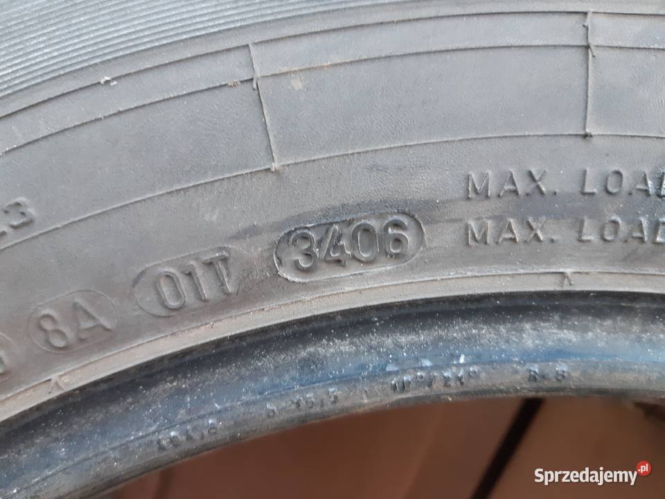 4x opony zimowe DUNLOP 21565 R16 Made in Germany Oborniki sprzedam