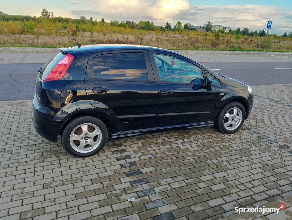 Fiat Punto 14 LPG Automat klimatyzacja Białystok sprzedam