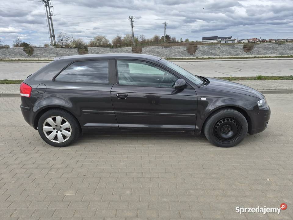 AUDI A3 sprawna długie opłaty 2003r Grajewo