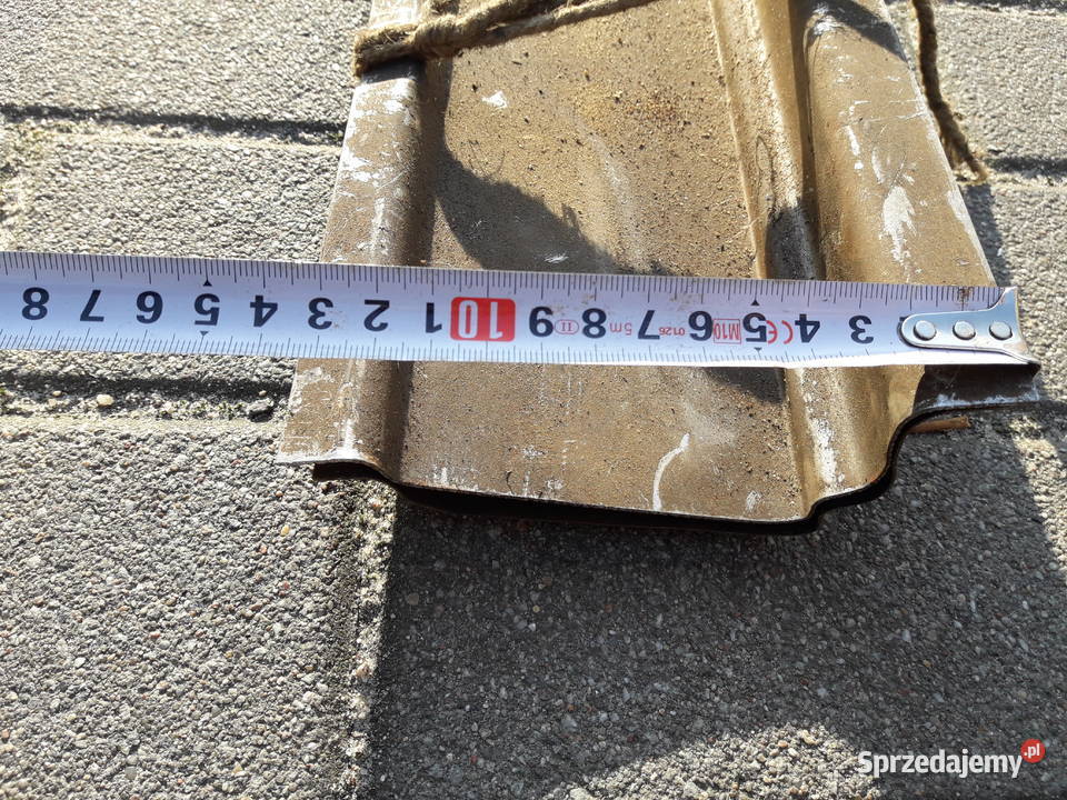Fiat 125 P FSO Próg zewnętrzny PRL Sp Rzem Gdynia