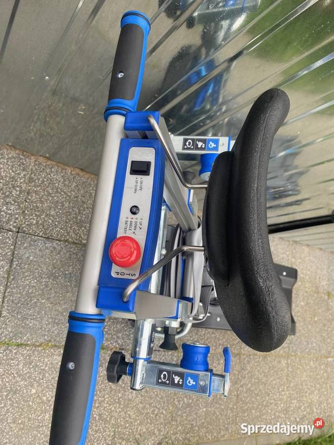 Schodołaz gąsienicowy Liftkar PTR 130 zachodniopomorskie Koszalin