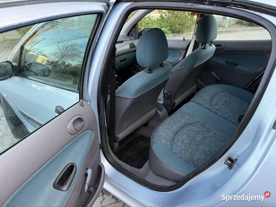 Peugeot 206 14 benzyna lubuskie Iłowa