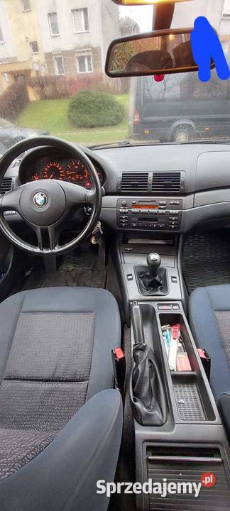 Bmw e46 316i 18 115 warmińsko-mazurskie Olsztyn