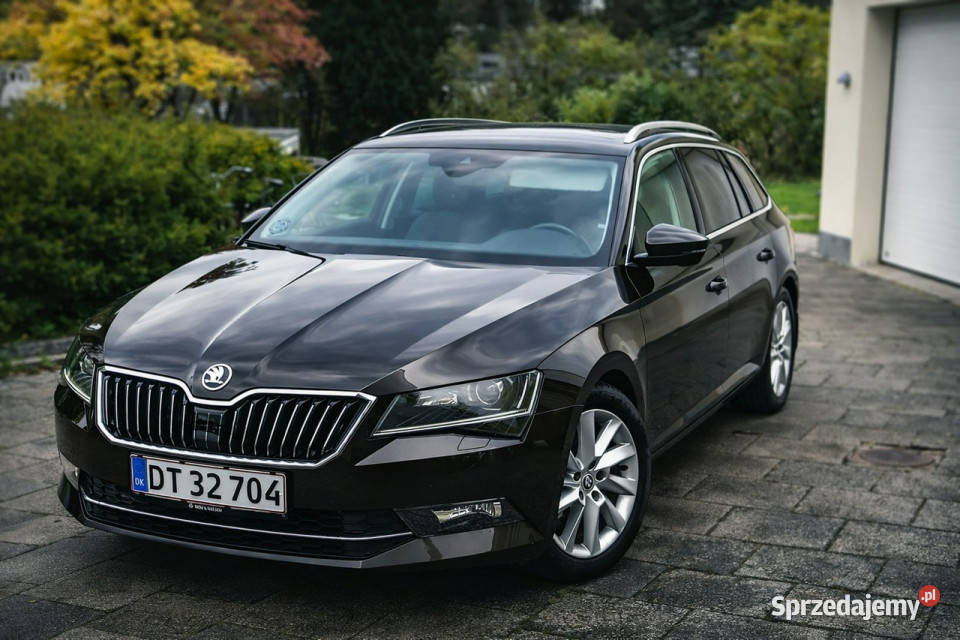 koda Superb III 20152023 Sadlno