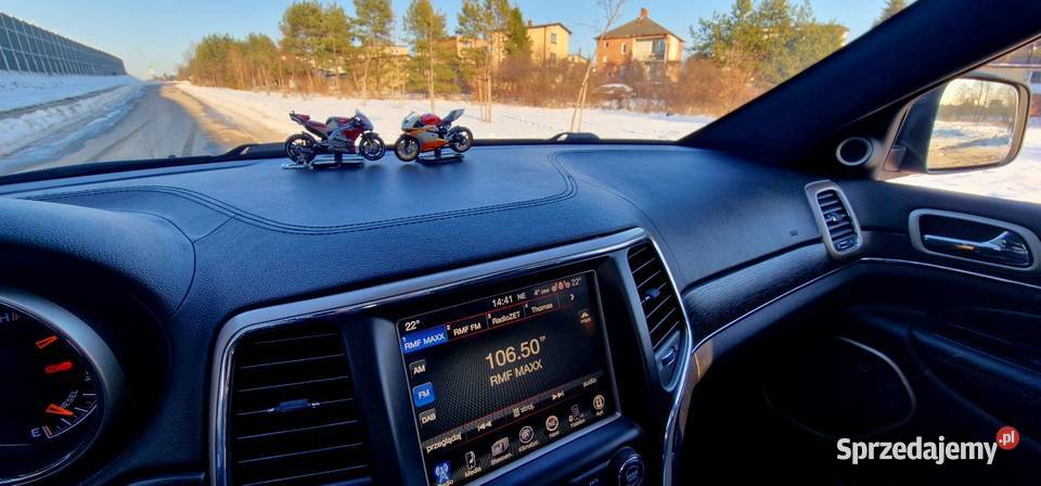 Jeep grand cherokee wk2 szary