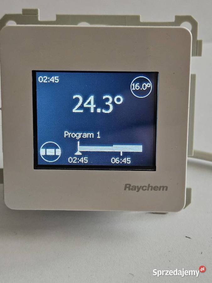 Sterownik Ogrzewania Termostat Podłogowy WiFi Rabka-Zdrój