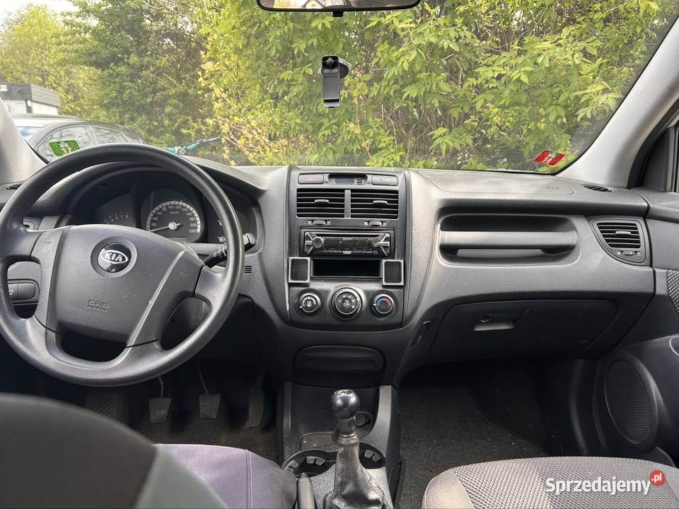 Sportage 20B 195tyskm Zamość sprzedam