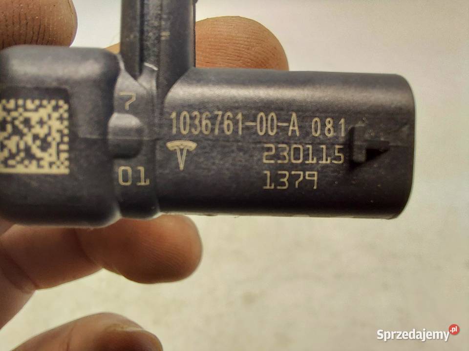 TESLA MODEL Y 2023r Czujnik uderzenia Airbag dolnośląskie