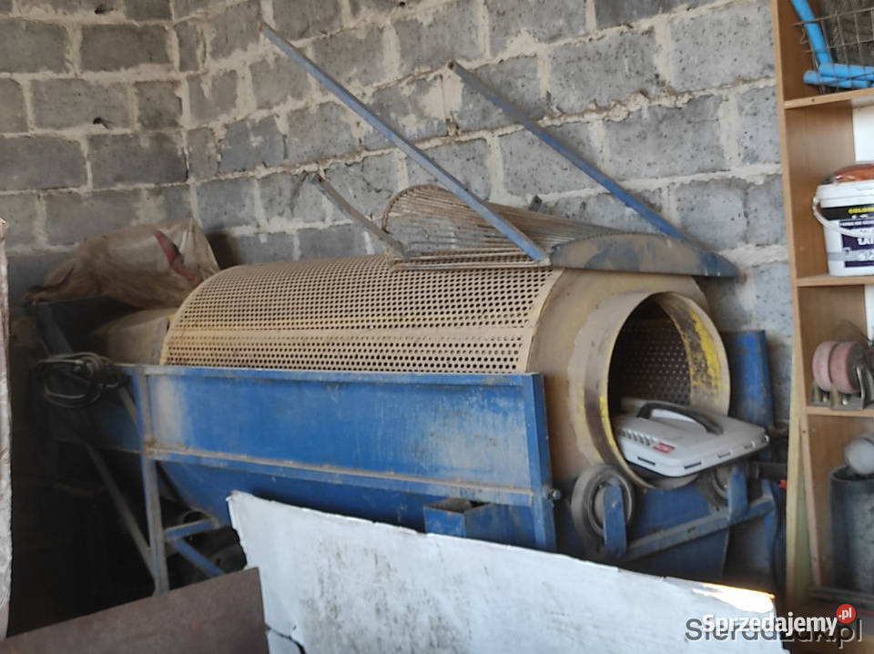 Płuczka do ziemniaków warzyw owoców itd nieuszkodzony Jakubice sprzedam