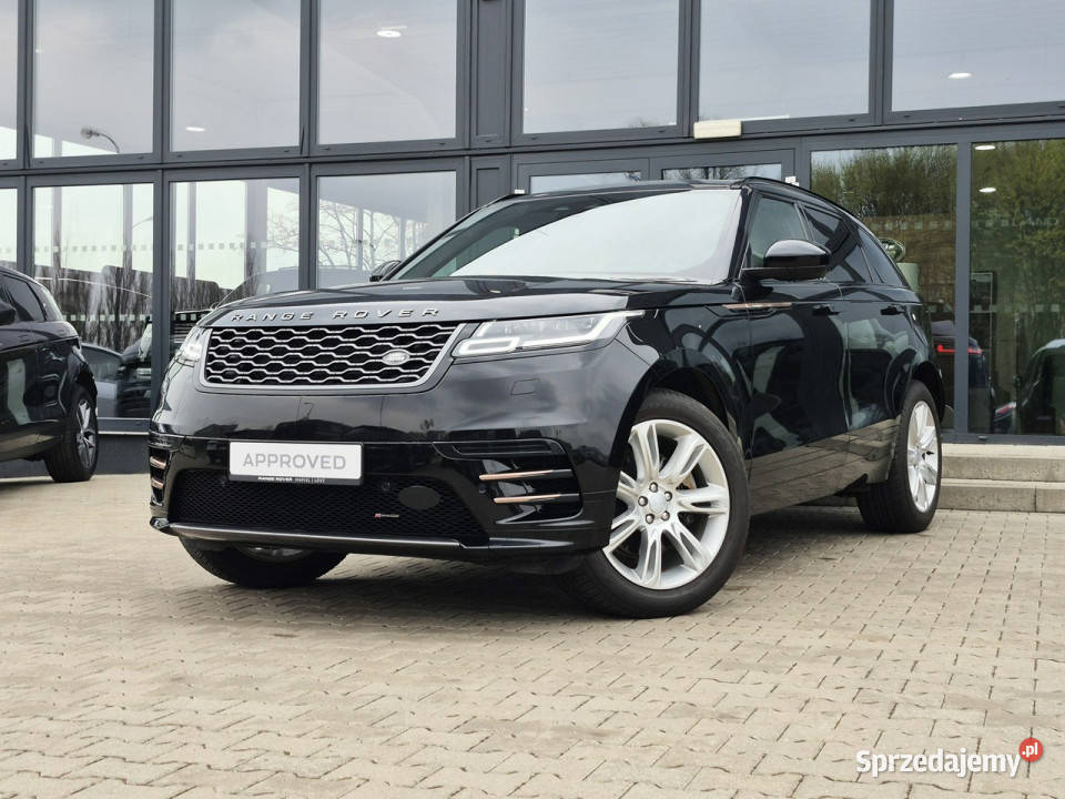 Land Rover Range Rover VELAR Range Rover Velar elektrycznie ustawiane fotele łódzkie Łódź