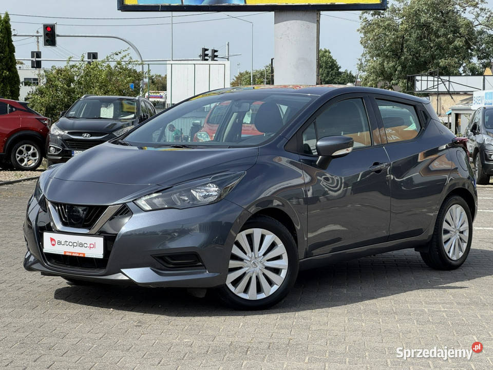 Nissan Micra FILMNConnectPotwierdzony system Start-Stop Suchy Las