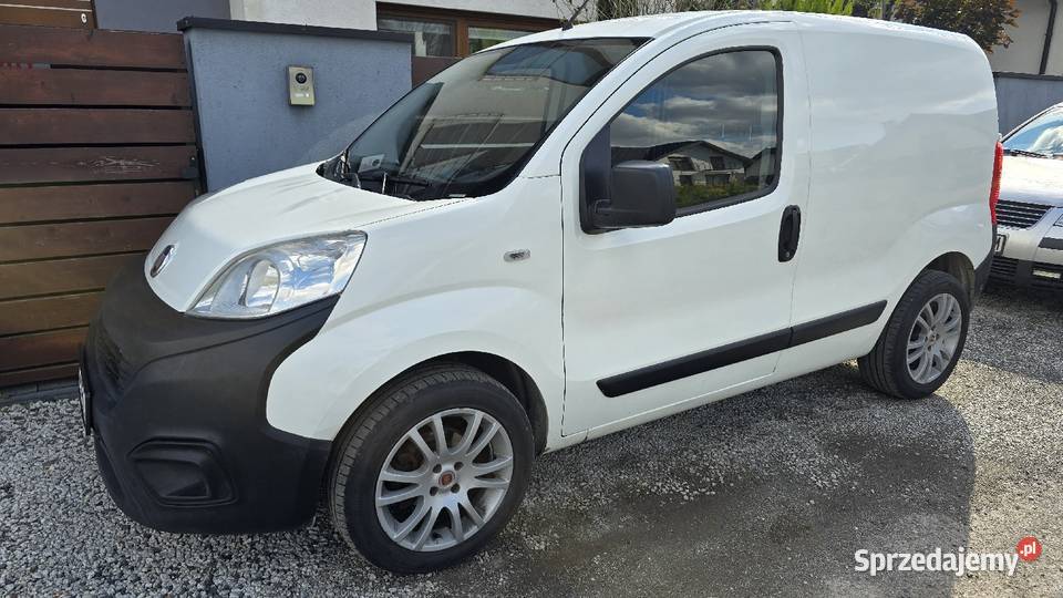 Fiat fiorino 13 multijet klima salon polska manualna Fiorino Kraków
