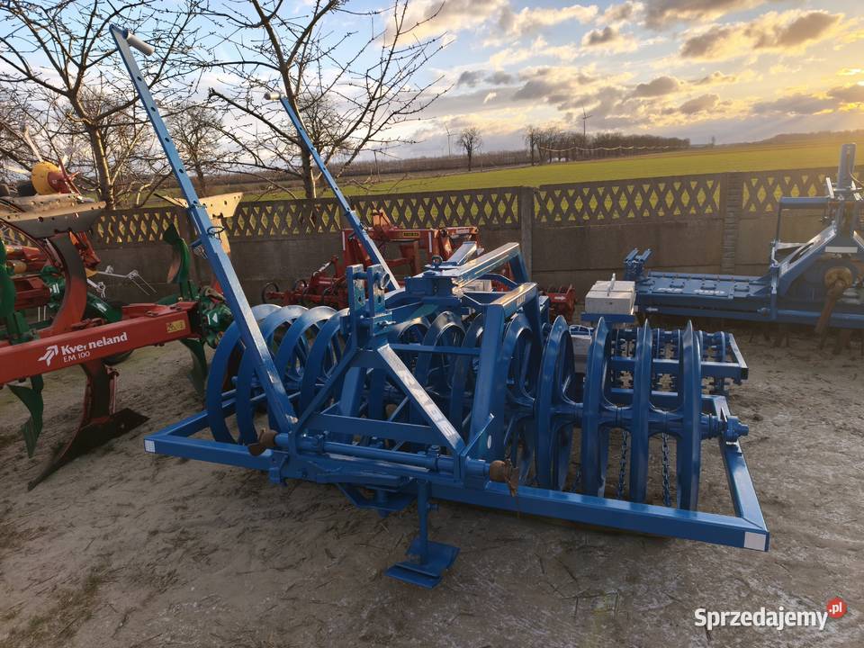 Wały do pługa 45 skibowego Cambel croskil Borek Wielkopolski sprzedam