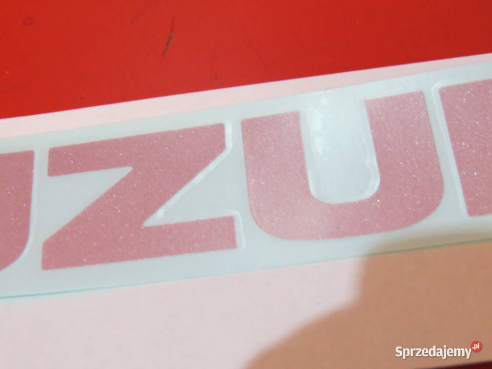 SUZUKI DL 800 VSTROM DL800 NAKLEJKA STICK TAPE 3 mazowieckie Warszawa