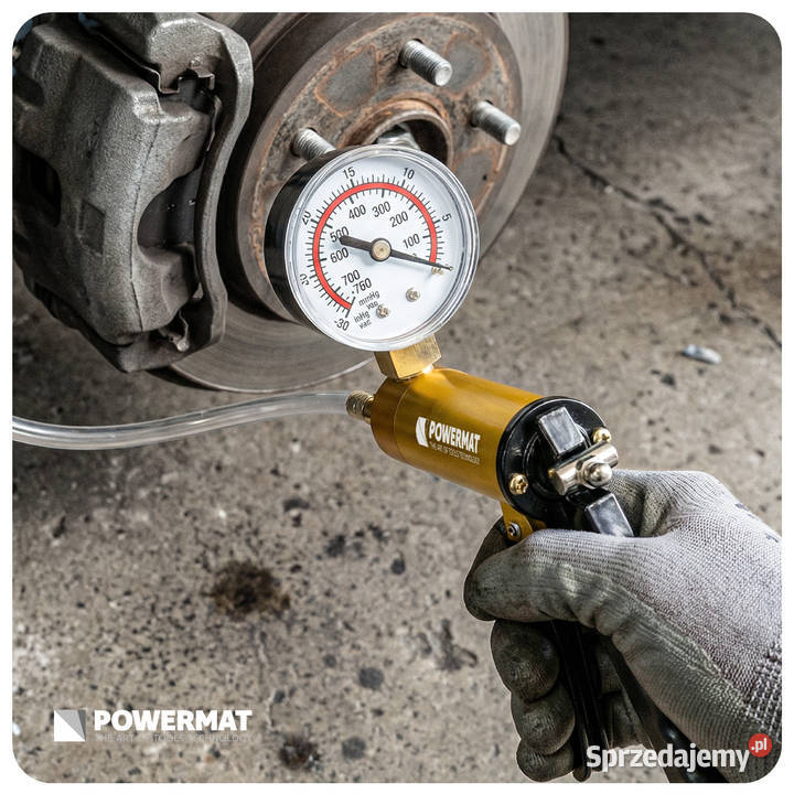 pompa próżniowa ciśnieniowa zestaw PMPPC120T sprzedam