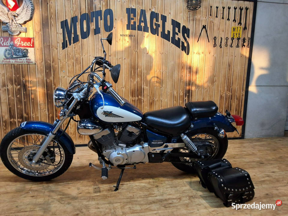 Yamaha Virago YAMAHA VIRAGO 125 zadbany żywy Stare Miasto