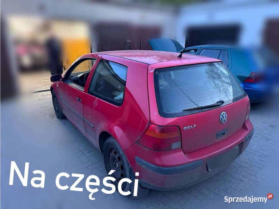 Sprzedam części vw golf 4 19 90 90KM Samochody osobowe Chełmno