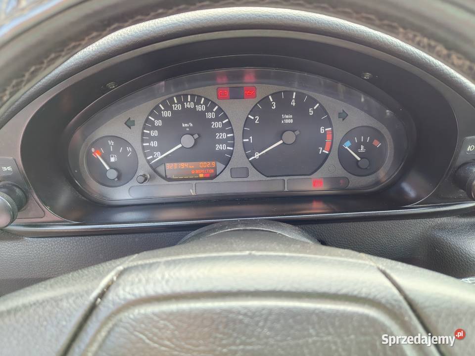 BMW e36 Compact 16 benzyna automat Seria 3 wielkopolskie Krzyżanowo