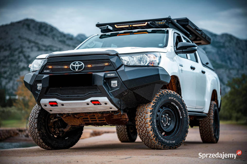 Zabudowa Aluminiowa Hardtop RIVAL Toyota Hilux osobowe Pasłęk sprzedam