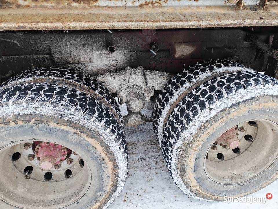 Scania 124 C 420 6x4 Wywrotka Cieszyn