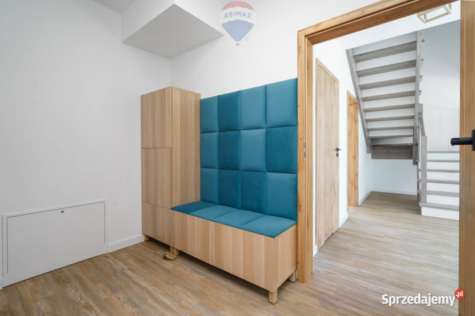 Nowoczesny energooszczędny piękna duża działka