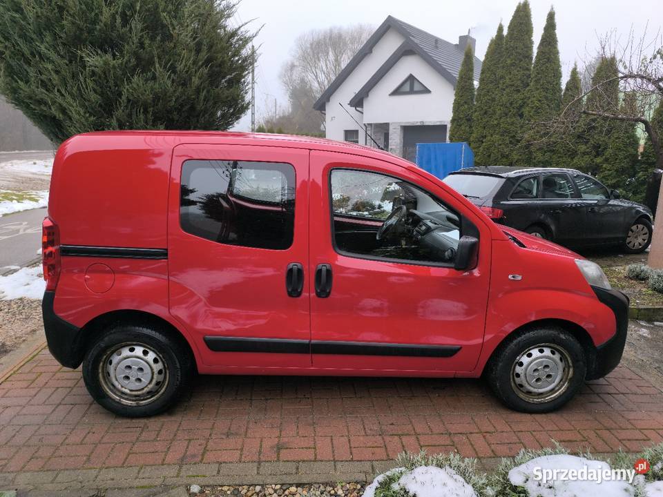 Citroen nemo 13hdi 2014r 262000km Augustów sprzedam