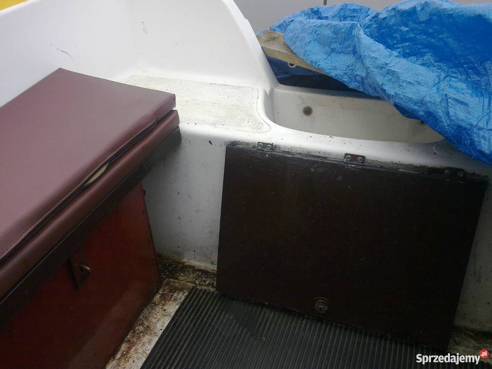 Łódka kabinowa Sporty wodne Koszalin