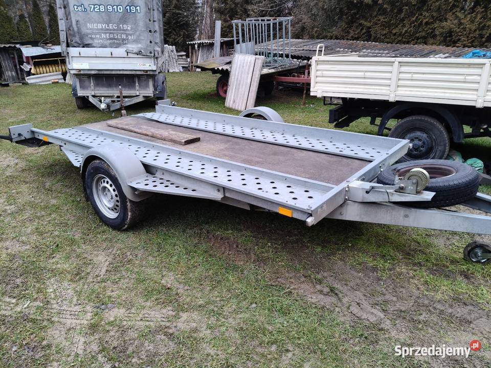 Laweta samochodowa przyczepa laweta Niebylec