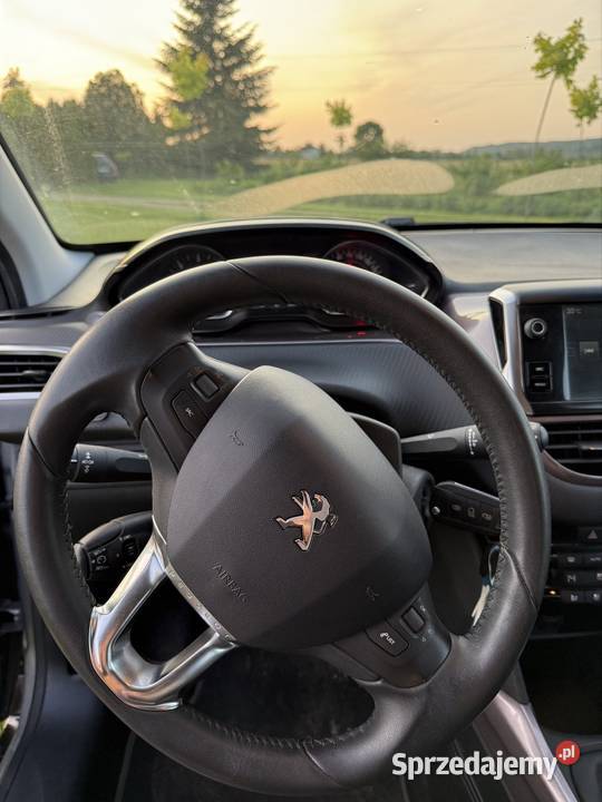 Peugeot 2008 16hdi style podkarpackie Jasło