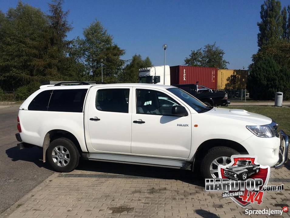 Zabudowa Toyota Hilux Hardtop 15 Pasłęk sprzedam