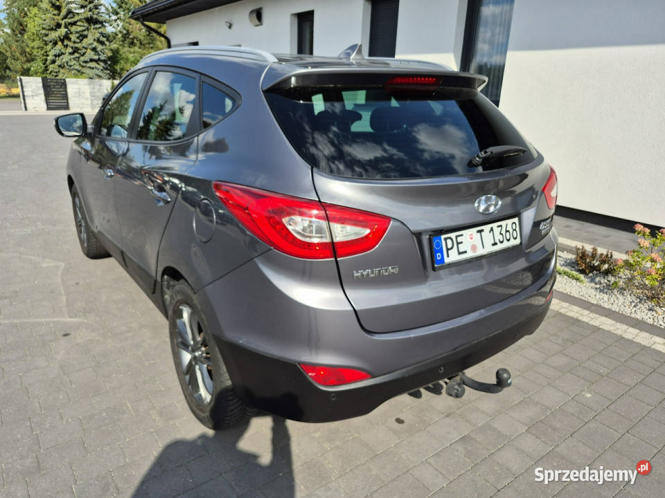 Hyundai ix35 climatronic kamera navigacja grzane Drelów