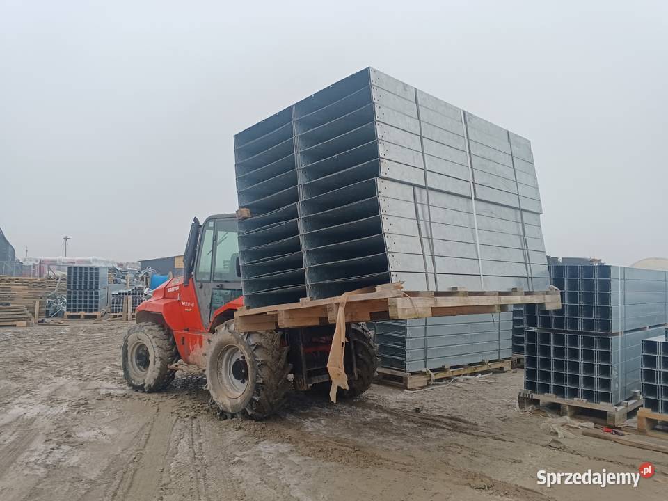 Manitou m504 4x4 2017 Maszyny budowlane Dąb Polski