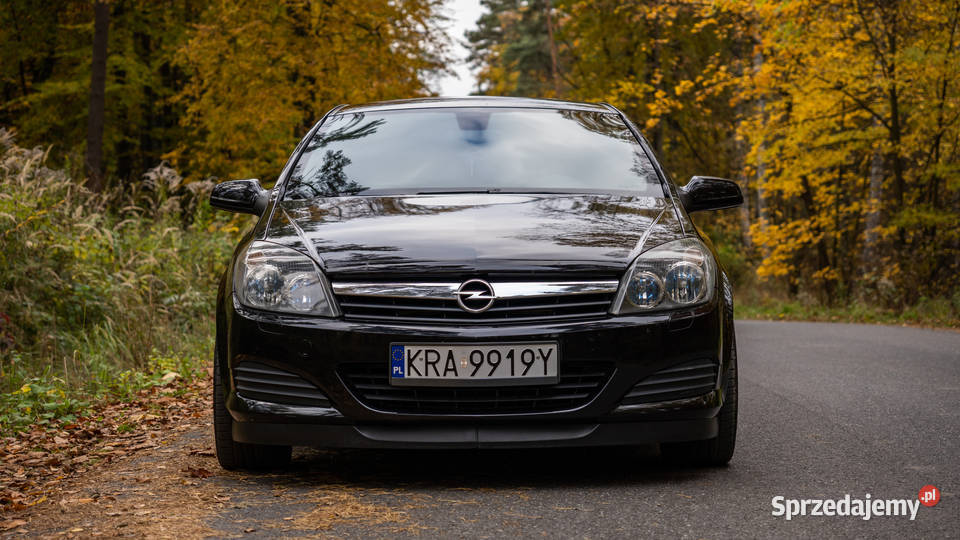 Opel Astra H GTC III 19 CDTI 150 2006 diesel małopolskie Wola Filipowska