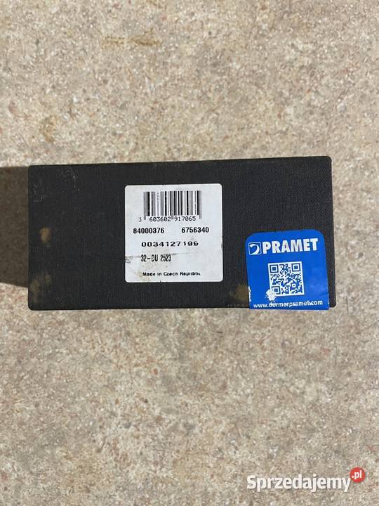 Imak nożowy 32DU 2523 PRAMET Czarnożyły