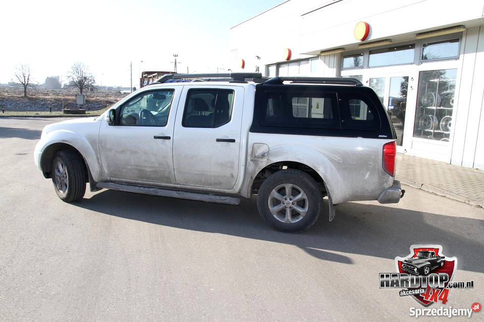 Zabudowa Hardtop Nissan Navara D40 35 sprzedam