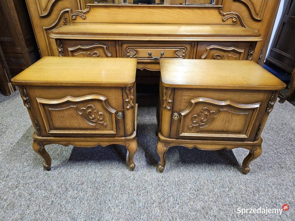 Sypialnia ludwikowska łódzkie Brójce